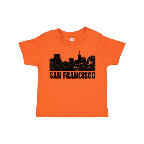 Inktastic San Francisco Skyline with Grunge Boys or Girls Toddler T-Shirt