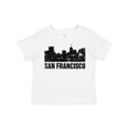 thumbnail image 1 of Inktastic San Francisco Skyline with Grunge Boys or Girls Toddler T-Shirt, 1 of 5
