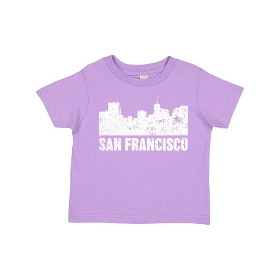 Inktastic San Francisco Skyline with Grunge Boys or Girls Toddler T-Shirt