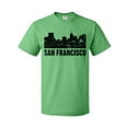 thumbnail image 1 of Inktastic San Francisco Skyline with Grunge T-Shirt, 1 of 5