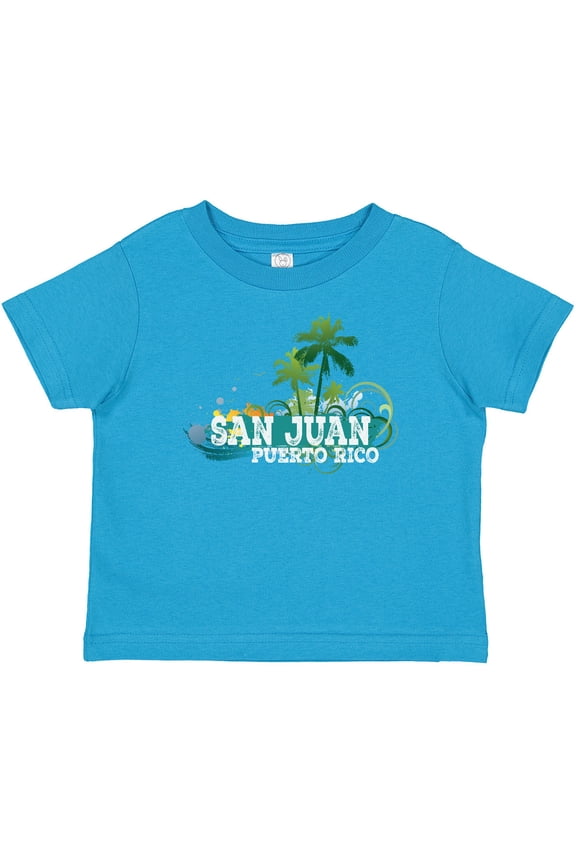 San Juan Puerto Rico Boys or Girls Baby T-Shirt