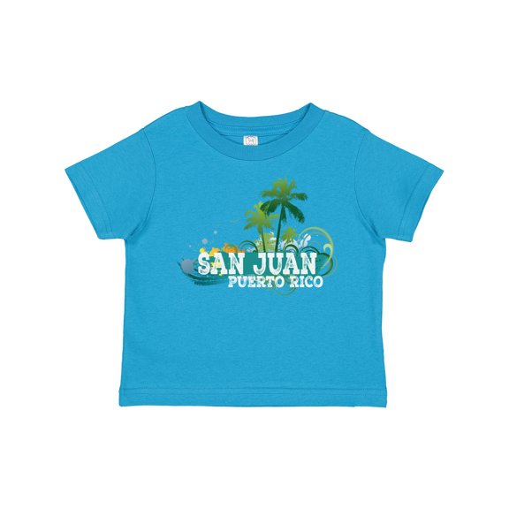 Inktastic San Juan Puerto Rico Boys or Girls Toddler T-Shirt