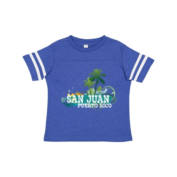 Inktastic San Juan Puerto Rico Boys or Girls Toddler T-Shirt