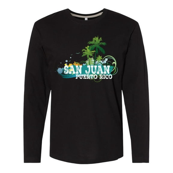 Inktastic San Juan Puerto Rico Long Sleeve T-Shirt