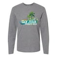 thumbnail image 1 of Inktastic San Juan Puerto Rico Long Sleeve T-Shirt, 1 of 5