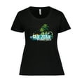 thumbnail image 1 of Inktastic San Juan Puerto Rico Women's Plus Size T-Shirt, 1 of 5