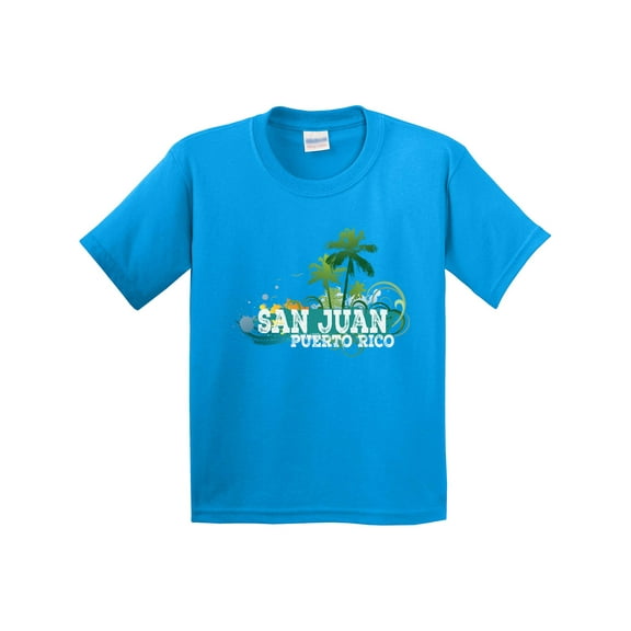 Inktastic San Juan Puerto Rico Youth T-Shirt