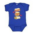 thumbnail image 1 of Inktastic Sandwich Lover Deli Food Boys or Girls Baby Bodysuit, 1 of 5