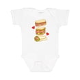 thumbnail image 1 of Inktastic Sandwich Lover Deli Food Boys or Girls Baby Bodysuit, 1 of 5