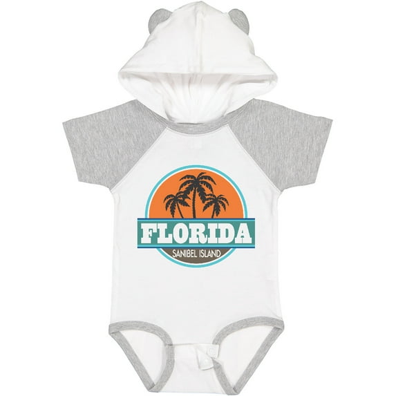 Inktastic Sanibel Island Florida Beach Cities Boys or Girls Baby Bodysuit