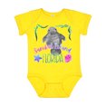 thumbnail image 1 of Inktastic Sanibel Island Florida Cute Swimming Manatee Boys or Girls Baby Bodysuit, 1 of 5