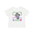 thumbnail image 1 of Inktastic Sanibel Island Florida Cute Swimming Manatee Boys or Girls Baby T-Shirt, 1 of 5
