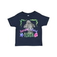 thumbnail image 1 of Inktastic Sanibel Island Florida Cute Swimming Manatee Boys or Girls Toddler T-Shirt, 1 of 5