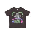 thumbnail image 1 of Inktastic Sanibel Island Florida Cute Swimming Manatee Boys or Girls Toddler T-Shirt, 1 of 5