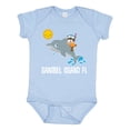 thumbnail image 1 of Inktastic Sanibel Island Florida Dolphin Boys or Girls Baby Bodysuit, 1 of 5