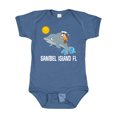 thumbnail image 1 of Inktastic Sanibel Island Florida Dolphin Boys or Girls Baby Bodysuit, 1 of 5