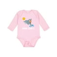 thumbnail image 1 of Inktastic Sanibel Island Florida Dolphin Boys or Girls Long Sleeve Baby Bodysuit, 1 of 5
