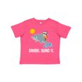 thumbnail image 1 of Inktastic Sanibel Island Florida Dolphin Boys or Girls Toddler T-Shirt, 1 of 5