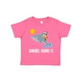 thumbnail image 1 of Inktastic Sanibel Island Florida Dolphin Boys or Girls Toddler T-Shirt, 1 of 5