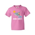 thumbnail image 1 of Inktastic Sanibel Island Florida Dolphin Youth T-Shirt, 1 of 5