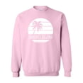 thumbnail image 1 of Inktastic Sanibel Island Florida Vacation Adult Sweatshirt, 1 of 4