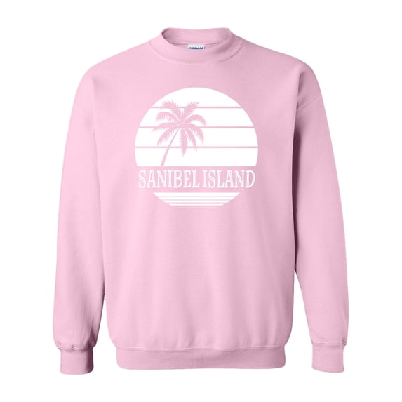 Inktastic Sanibel Island Florida Vacation Adult Sweatshirt