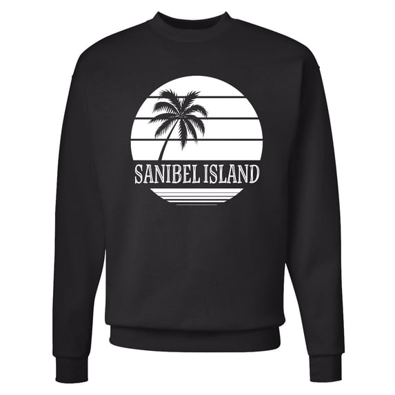 Inktastic Sanibel Island Florida Vacation Adult Sweatshirt