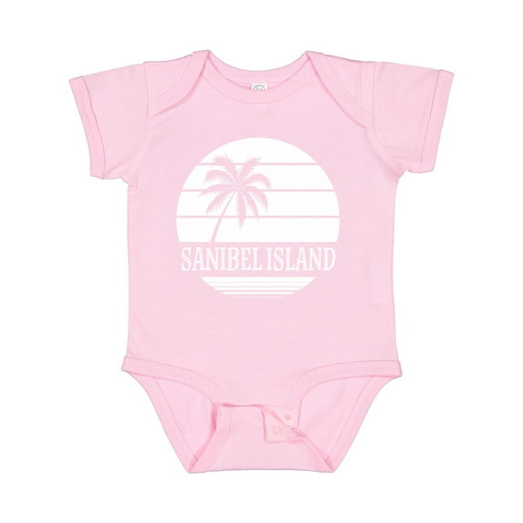 Inktastic Sanibel Island Florida Vacation Boys or Girls Baby Bodysuit