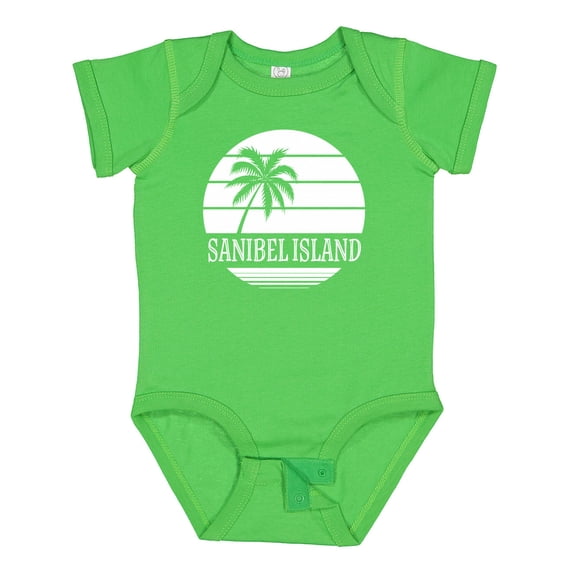 Inktastic Sanibel Island Florida Vacation Boys or Girls Baby Bodysuit