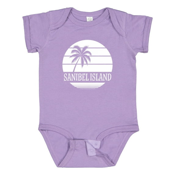 Inktastic Sanibel Island Florida Vacation Boys or Girls Baby Bodysuit