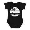 thumbnail image 1 of Inktastic Sanibel Island Florida Vacation Boys or Girls Baby Bodysuit, 1 of 5