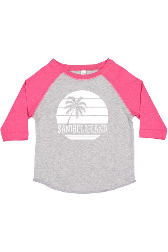 Sanibel Island Florida Vacation Boys or Girls Toddler T-Shirt