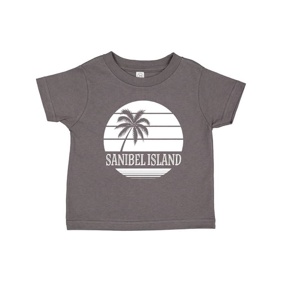 Inktastic Sanibel Island Florida Vacation Boys or Girls Toddler T-Shirt