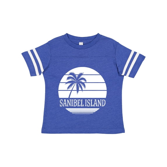 Inktastic Sanibel Island Florida Vacation Boys or Girls Toddler T-Shirt