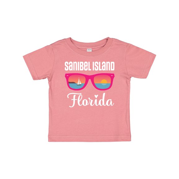 Inktastic Sanibel Island Florida Vacation Girls Baby T-Shirt
