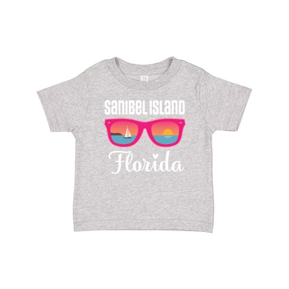 Inktastic Sanibel Island Florida Vacation Girls Baby T-Shirt