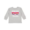 thumbnail image 1 of Inktastic Sanibel Island Florida Vacation Girls Long Sleeve Toddler T-Shirt, 1 of 5