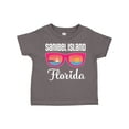 thumbnail image 1 of Inktastic Sanibel Island Florida Vacation Girls Toddler T-Shirt, 1 of 5