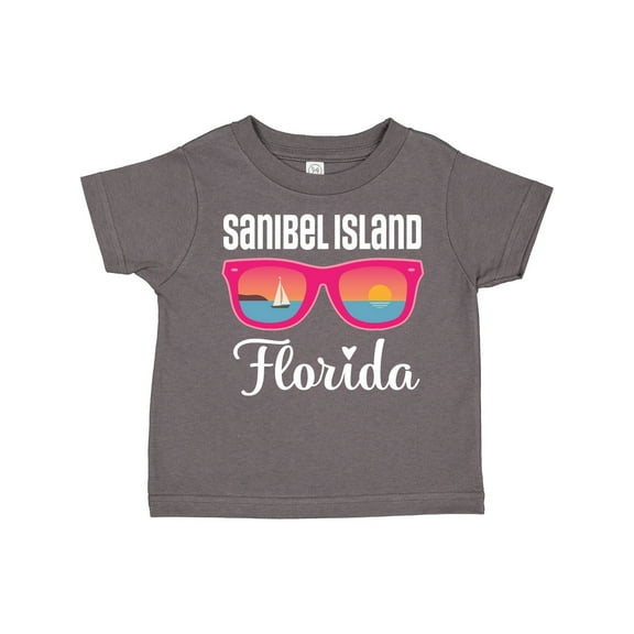 Inktastic Sanibel Island Florida Vacation Girls Toddler T-Shirt