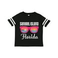 thumbnail image 1 of Inktastic Sanibel Island Florida Vacation Girls Toddler T-Shirt, 1 of 5