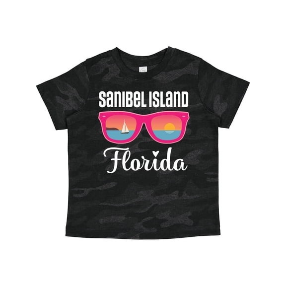 Inktastic Sanibel Island Florida Vacation Girls Toddler T-Shirt