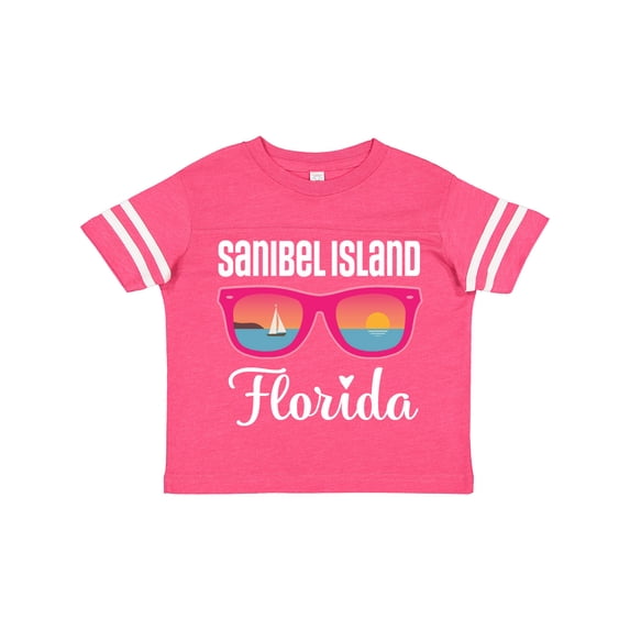 Inktastic Sanibel Island Florida Vacation Girls Toddler T-Shirt