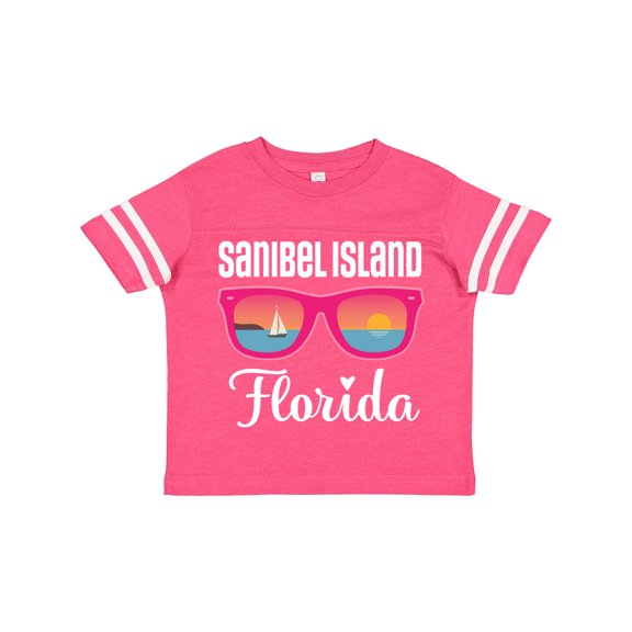 Inktastic Sanibel Island Florida Vacation Girls Toddler T-Shirt