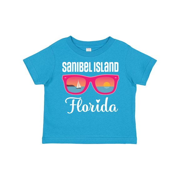 Inktastic Sanibel Island Florida Vacation Girls Toddler T-Shirt