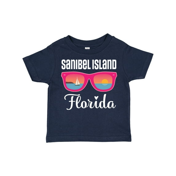 Inktastic Sanibel Island Florida Vacation Girls Toddler T-Shirt