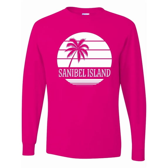 Inktastic Sanibel Island Florida Vacation Long Sleeve T-Shirt