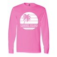 thumbnail image 1 of Inktastic Sanibel Island Florida Vacation Long Sleeve T-Shirt, 1 of 5