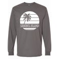 thumbnail image 1 of Inktastic Sanibel Island Florida Vacation Long Sleeve T-Shirt, 1 of 5