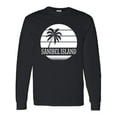 thumbnail image 1 of Inktastic Sanibel Island Florida Vacation Long Sleeve T-Shirt, 1 of 5