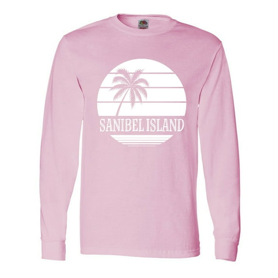 Inktastic Sanibel Island Florida Vacation Long Sleeve T-Shirt